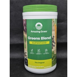 Amazing Grass Greens Blend Superfood Powder The Original 60 Serv
