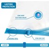 11 vacuum storage bags, space-saving bags (2 extra large /3