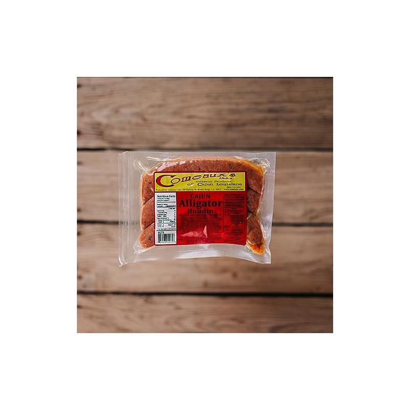 Comeaux's Alligator Boudin