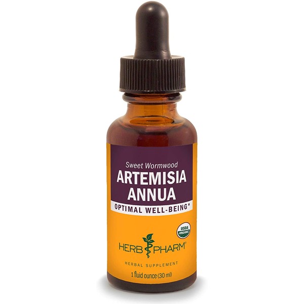 Herb Pharm Certified Organic Artemisia Annua (Sweet Annie) Liquid Extract - 1 Ounce