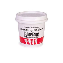 Colortone Waterbase Guitar Finish, Sanding Sealer, 8-oz. Container