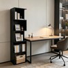 Enjoy Smart 5 Cube Bookshelf, Freestanding 5 Tier Open Display