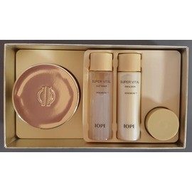 IOPE 아이오페 New 6세대 슈퍼바이탈 크림 50ml 기획 세트 IOPE New 6th Generation Super Vital Cream 50ml Special Set