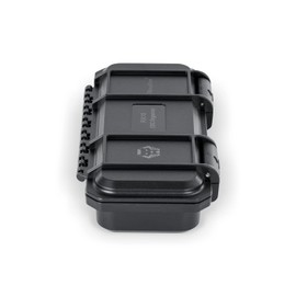 RovyVon EDC Tool Case Box, Small Box Storage Case to Protect EDC Gears, Compact EDC Organizer Box, 1PCS (Black), 7" x 3.2" x 1.5"