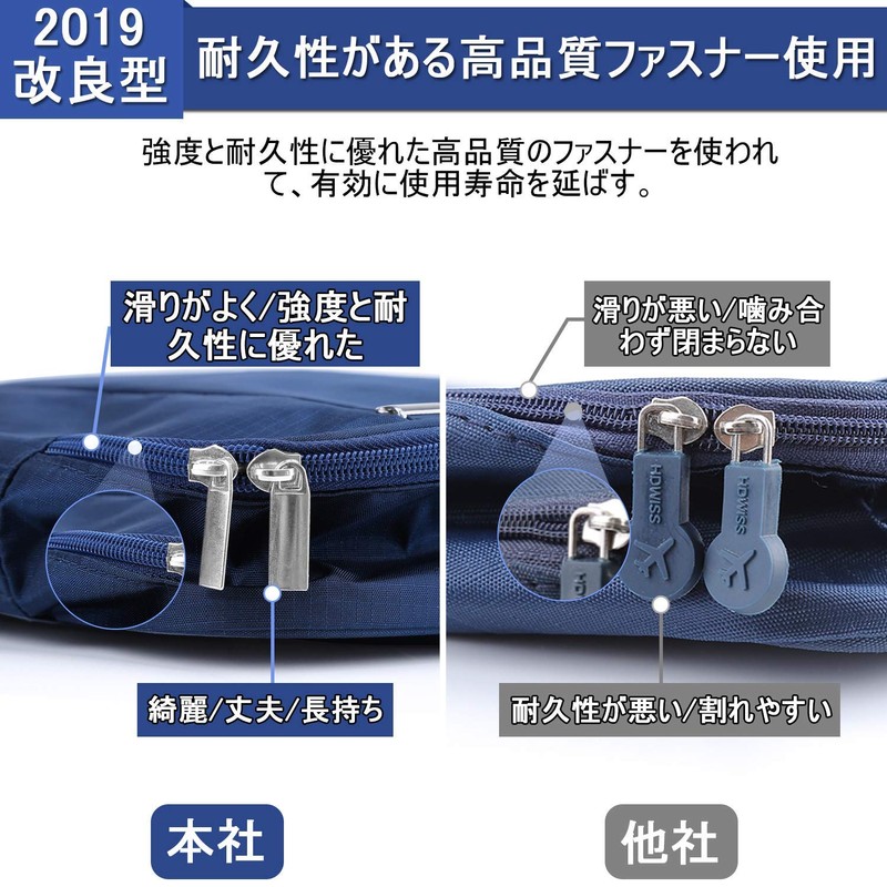 Shirt Case for Business Trips, (Newest Improved Model) Travel Shirt