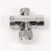 Diverter Valve for Surface-Mounted and Bathroom Fittings. Valve Diverter Switch