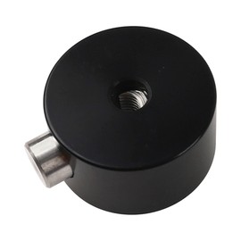 1Pcs Yootones Aluminum Alloy Drum Quick-set Cymbal Mate Nut Compatible with Percussion Instrument Parts (Black)