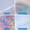 Marte Vanci A4 File Box Clear Paper Storage Boxes File