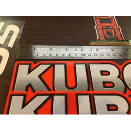 LA765 Decal KIT Tractor 6 Decal Sticker Set UV Resistant+ Applicator Tool,OEM, Compatible with Kubota