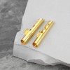 Briny River 10Pcs 4mm Banana Connectors Gold-Plated Copper Banana Plug