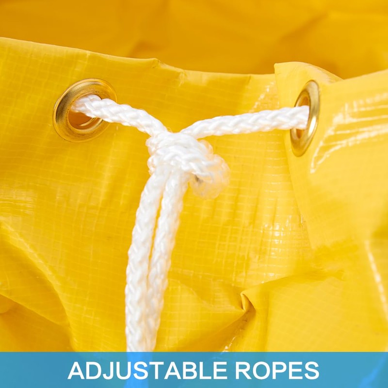 Ducting Hose PVC Flexible Duct Hosing with Adjustable Rope S