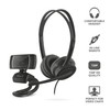 Trust Doba 2-in-1 Home Office Set, USB Headset with Microphone,