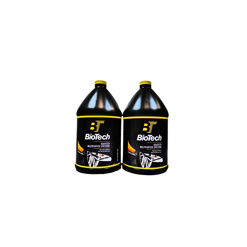 AquaTech Mult-iPurpose Dressing, Rejuvenates Multiples Surfaces, Shines and Protects Plastics,