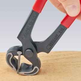 KNIPEX Carpenters' End Cut Pliers, Red