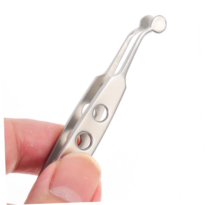 TOVINANNA Beauty Tweezers Compressor Non Stainless Steel Tool for Women's