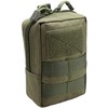 YAKASO Tactical Waist Bag Tactical Modular MOLLE Small Utility Pouch