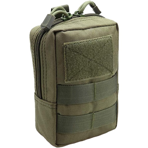 YAKASO Tactical Waist Bag Tactical Modular MOLLE Small Utility Pouch