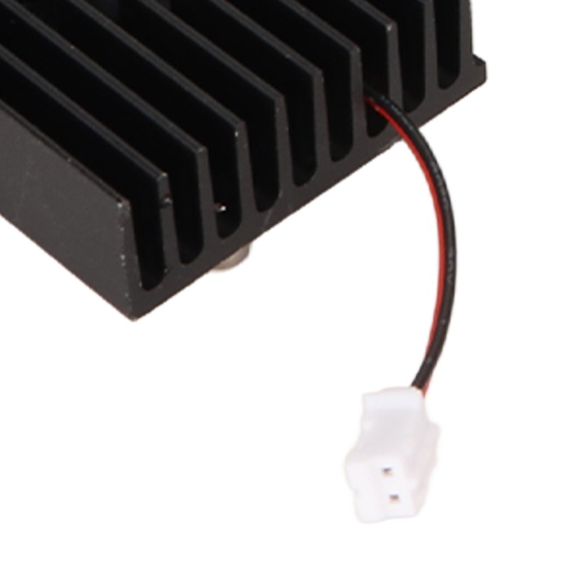 Metal Case with Cooling Fan IP30 Protection Better Heat Dissipation