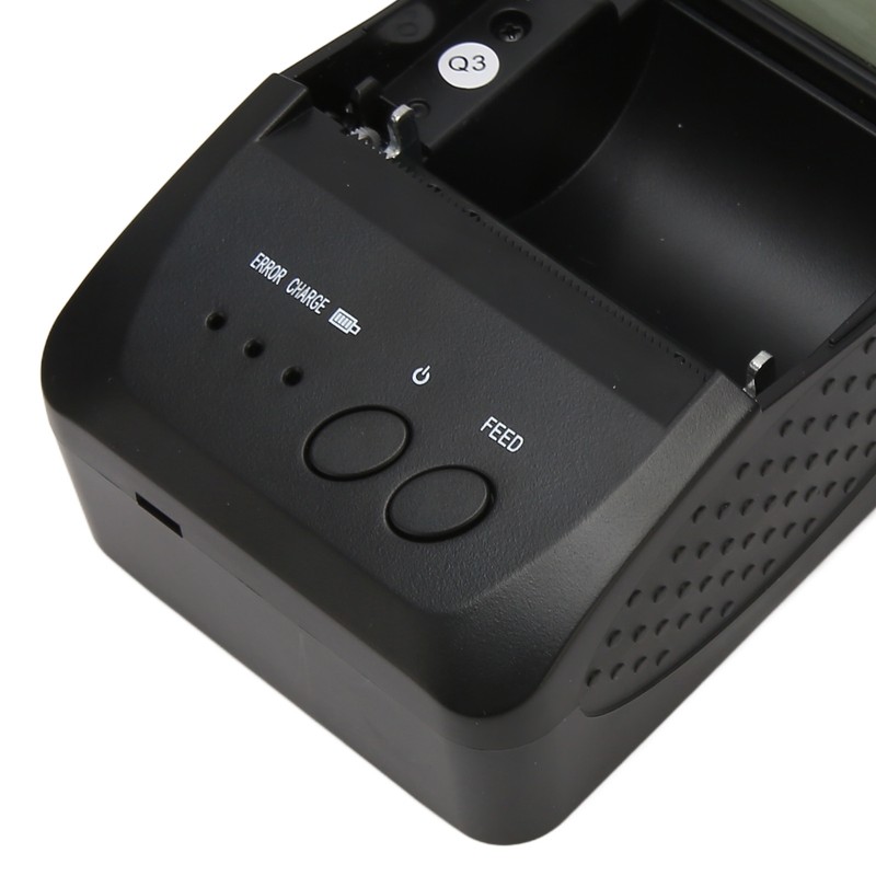 58mm Thermal Printer BT4.0 90mm/s 203DPI USB Interface Toothed Blade