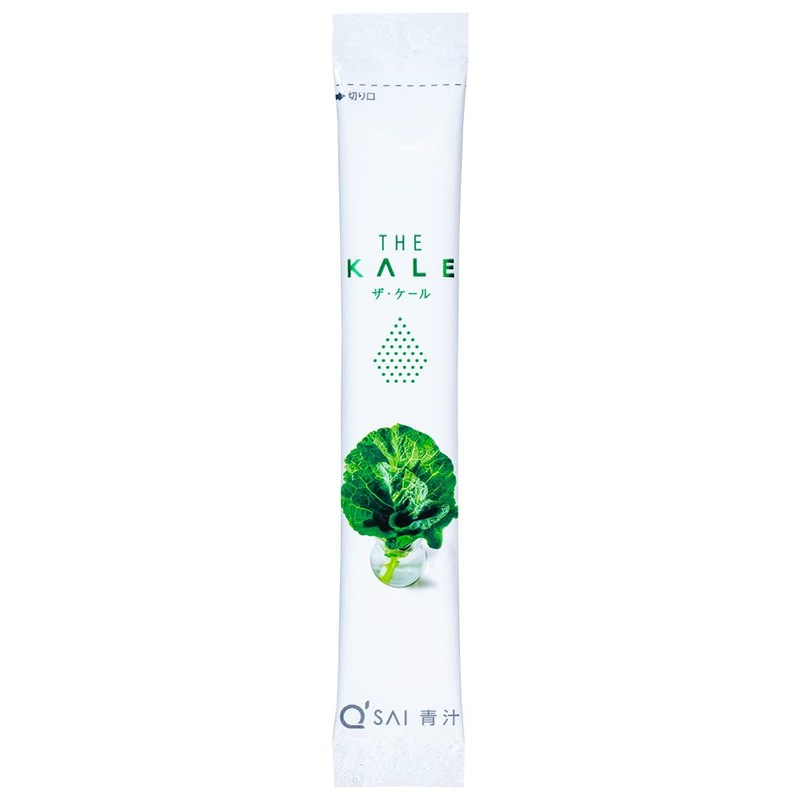 kyu-sai Blue Juice 30 Bao (Type) 4 Box Bulk/Made in Japan Kale