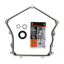 CNS Timing Cover Gasket Set Compatible/Replacement for 98-10 Dodge Chrysler 2.7L 2700CC 167CID V6 DOHC VIN R T U