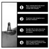 (2 -Pack) 600-12 Tube 6x12 Tube 6.00-12 Inner Tube