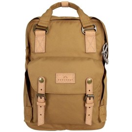 Doughnut Reborn Macaroon Backpack Camel, brown