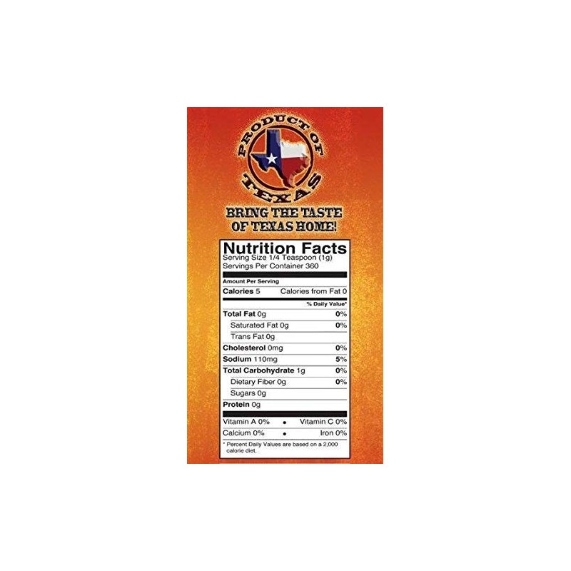 Kenny's All Purpose Seasonings 8 ounce Gift Pack Original/Cajun/Texas Burn/Honey