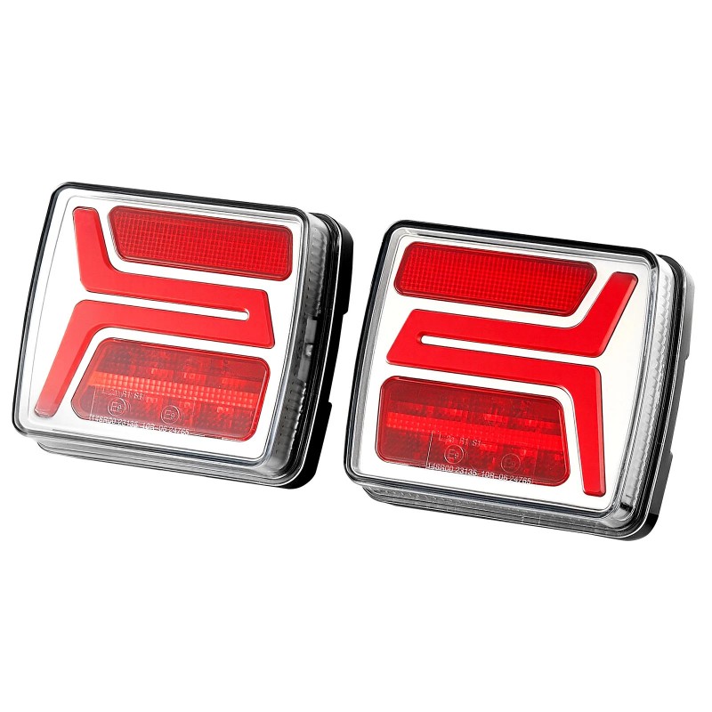 VEVOR Trailer Lights LED Trailer Tail Lights Kit 2PCS Turn