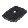 Tripod Quick Release Plate 35Mm Abs Black Mini Portable Plastic