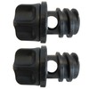 Cooler Drains Rotomolded Plug Replacement fits Yeti RTIC ORCA (2-Pack)