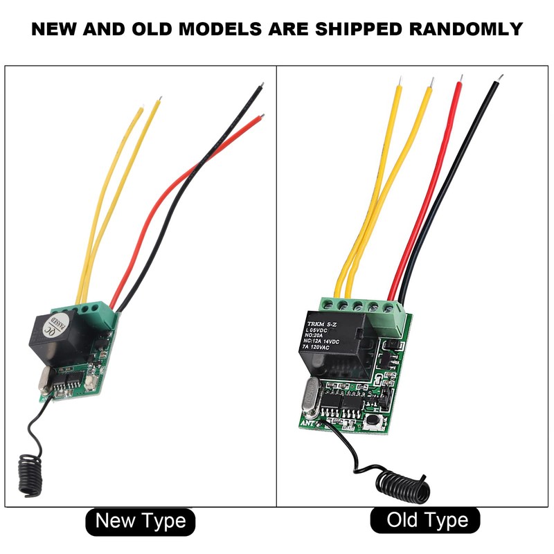 Relay Remote Control Switch, Industrial Control Components Control Switch Wireless
