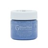 Angelus Flexible Glittercoat Glitter Paint, Baby Blues
