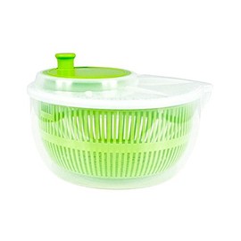 Centi - Salad Spinner from Polypropylene - Green - 25 x 13cm