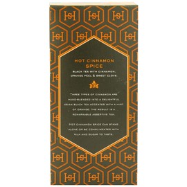 Harney & Sons Black Tea Bags, Hot Cinnamon Spice, 20 Count