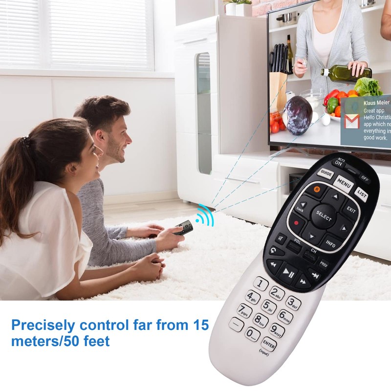 Universal Replacement Remote Control Fit for Directv RC71 RC72 RC73