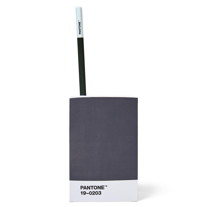 PANTONE 19-0203 Sticky Notes Pad Pack of 1400 Grey