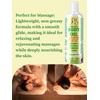 Organic Body Oil - Light, Non-Greasy, Perfect for Massage &