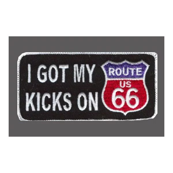 hot ROUTE 66 I GOT MY KICKS ON PATCH 4