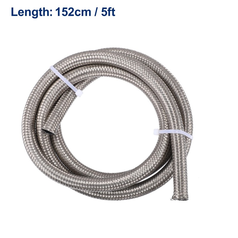 A ABSOPRO Car Braided CPE Oil Fabric Gas Pipe Hose