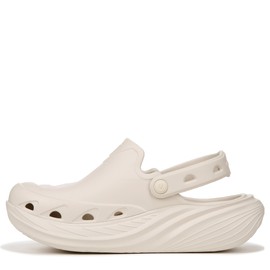 VIONIC Women's Wave X Mule, Cream, 8