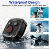 Bluetooth Remote Control for GoPro Hero 13/12/11/10/9/MAX, Insta360 X5/X4/X3/Ace Pro/Ace