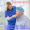 Comfort Oxygen Nasal Cannula Headband, Oxygen Nasal Cannula Hairband，Elastic Oxygen