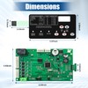 42002-0007S 461105 Control Board kit Replacement for Pentair Mastertemp 400