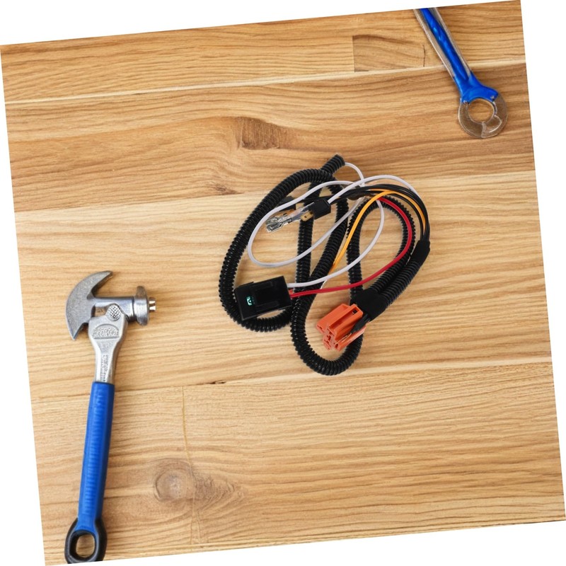 CHILDWEET Car Horn Wiring Harness Kit for Vehicles Stable Performance