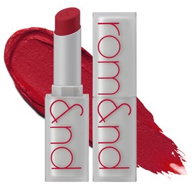 rom&nd Zero Matte Lipstick (Korean Cosmetics) 13 Red Carpet 0.1 oz (3 g)