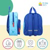 mybagstory - Backpack – Ready – Dinosaur – Blue –