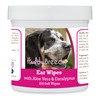 Healthy Breeds Bluetick Coonhound Ear Cleaning Wipes with Aloe &