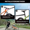 Tow Rope, 3 Metre Bicycle Tow Strap, Elastic, Load Capacity