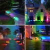Kefflum 10 W RGB LED Garden Light Spotlight, 230 V